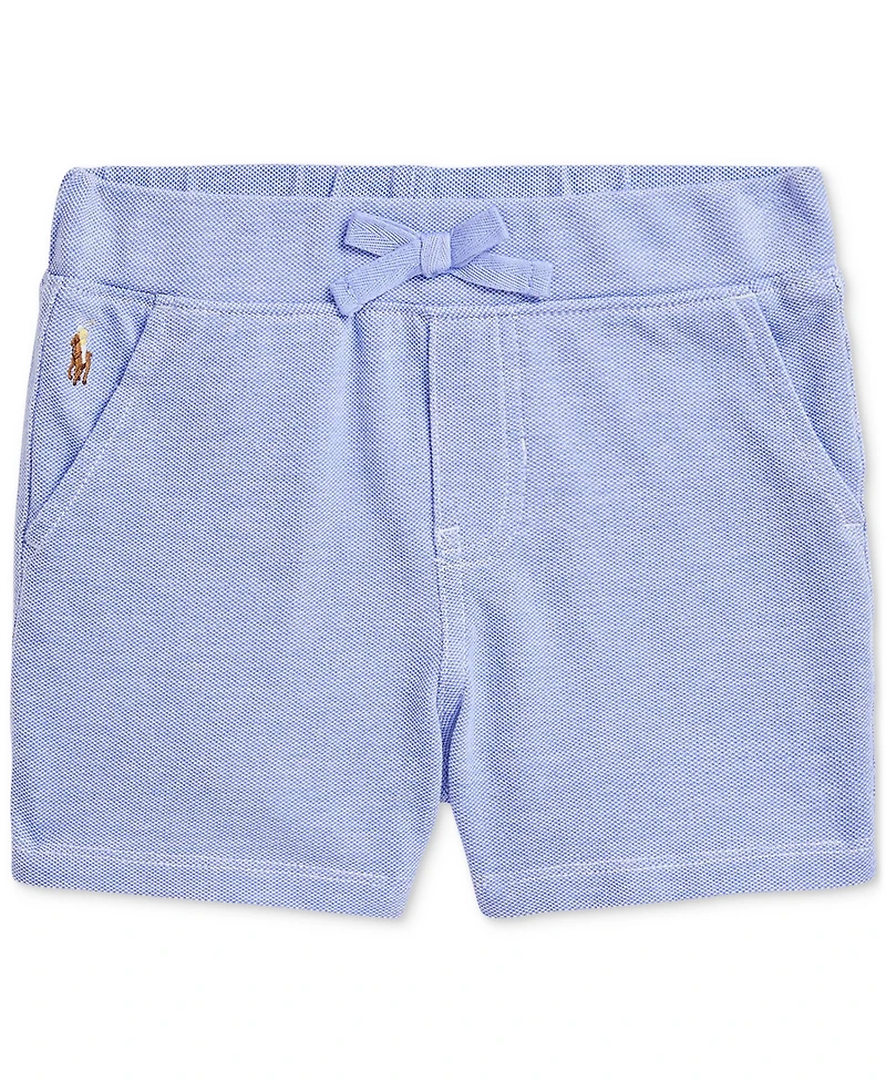 Polo Ralph Lauren Baby Boys Mesh Oxford Shorts