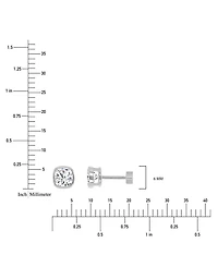 Cubic Zirconia Cushion-Cut Stud Earrings (2-1/2 ct. t.w.) in 14k Gold-Plated Sterling Silver