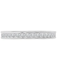 3-Pc. Set Cubic Zirconia Stack Rings (2-1/2 ct. t.w.) Tri-Tone Sterling Silver