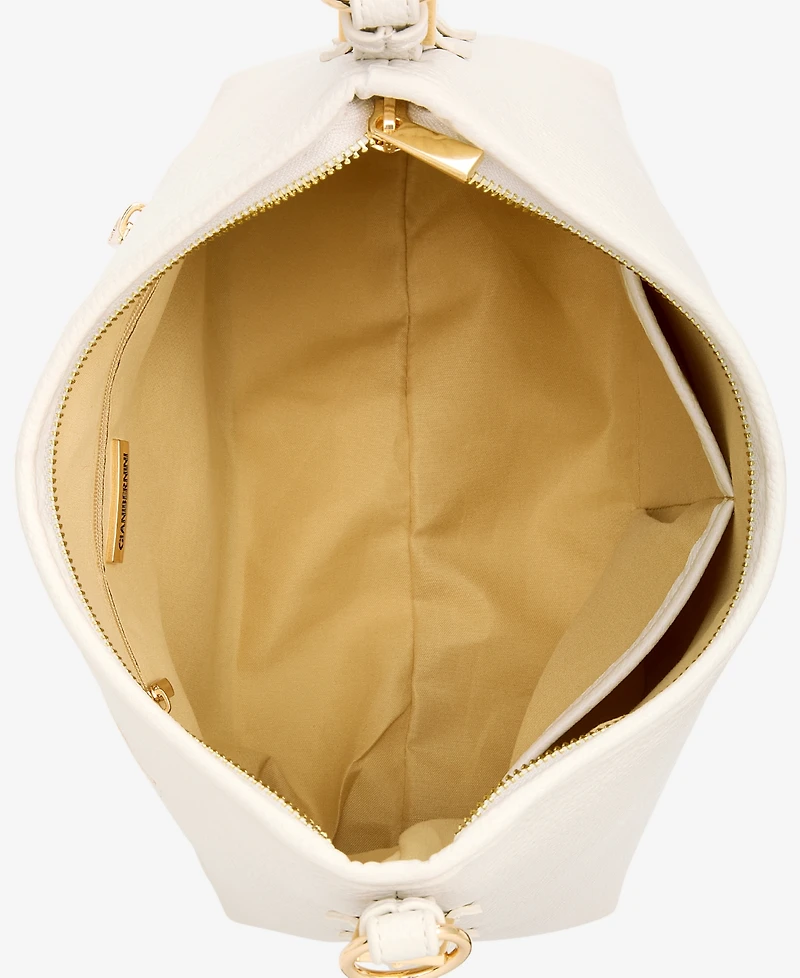 Giani Bernini Pebble Soft Medium Shoulder Bag, Exclusively at Macy's