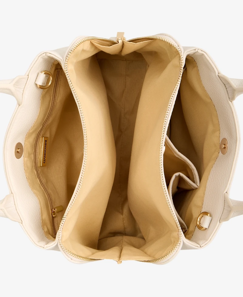 Giani Bernini Pebble Small Satchel Bag, Exclusively at Macy's