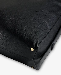 On 34th Somynn Solid Large Handbag