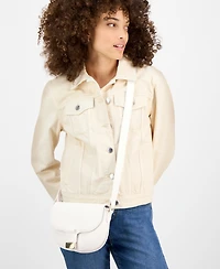 On 34th Holmme Saddle Crossbody, Exclusively at Macy's