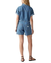 Levi's Premium Women's Short-Sleeve Surplus Romper