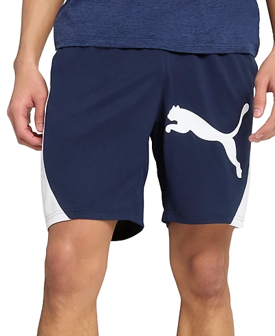 Puma Men's Tad Tech Knit Logo Shorts