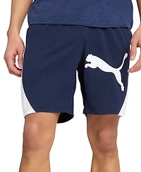 Puma Men's Tad Tech Knit Logo Shorts
