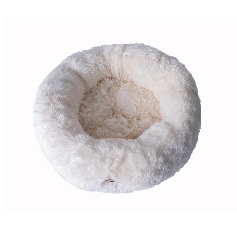 Armarkat Cuddle Bed C70NBS-m, Ultra Plush And Soft Warming Donut Pet Bed