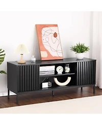 gaomon Tv Stand, Mid Century Modern Tv Stand for 55/60/65 inch Tv