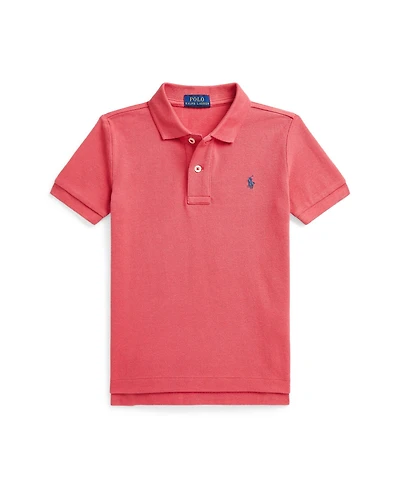 Polo Ralph Lauren Toddler and Little Boys The Iconic Mesh Polo Shirt