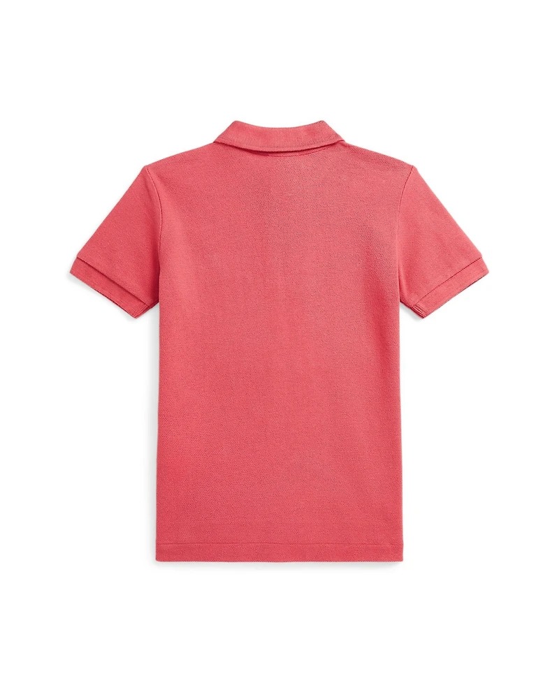 Polo Ralph Lauren Toddler and Little Boys The Iconic Mesh Polo Shirt