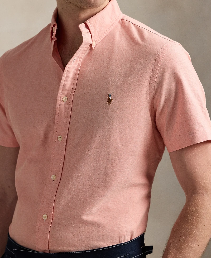 Polo Ralph Lauren Men's Classic-Fit Short-Sleeve Oxford Shirt