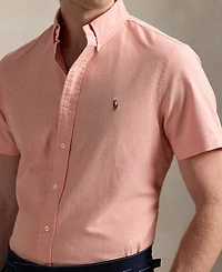Polo Ralph Lauren Men's Classic-Fit Short-Sleeve Oxford Shirt