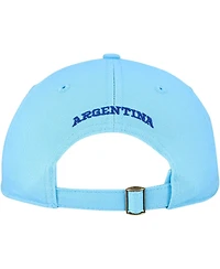 1863FC Men's Light Blue Argentina National Team Adjustable Hat