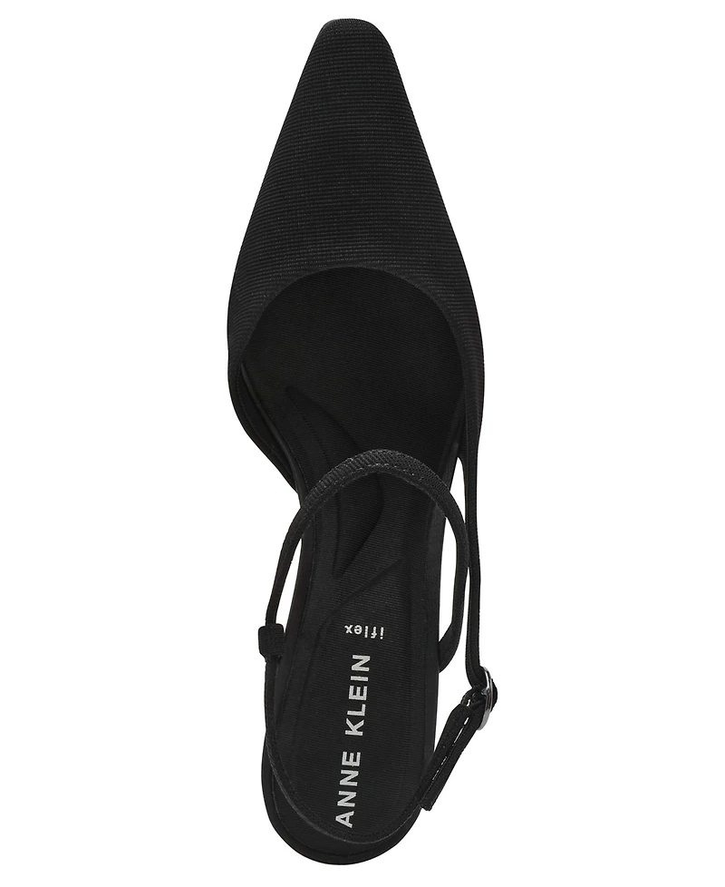 Anne Klein Women's Cosmo Pointed Toe Slingback Pumps