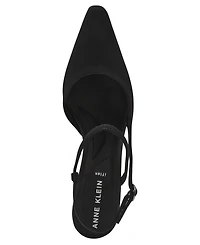 Anne Klein Women's Cosmo Pointed Toe Slingback Pumps
