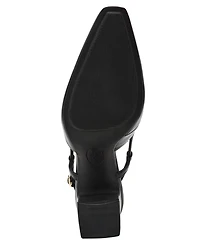 Anne Klein Women's Aniston Slingback Block Heel Pumps