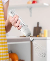 Tzumi Puree Stainless Steel Blade 3-Pc. Immersion Blender