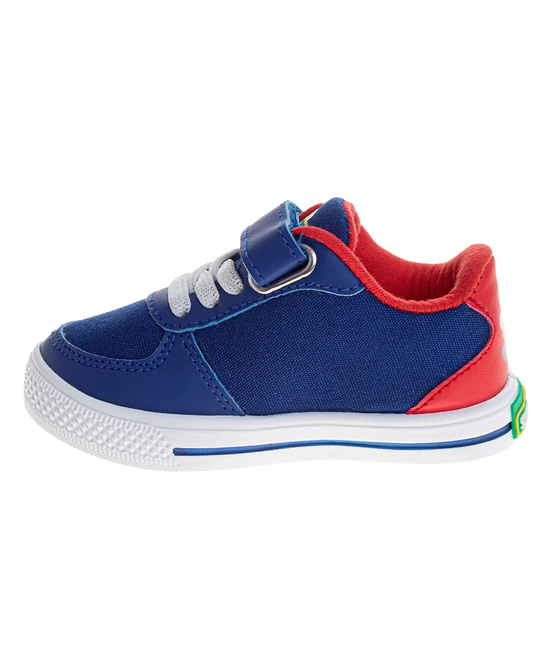 Sesame Street Toddler and Little Kids Energetic Elmo Casual Sneakers