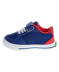 Sesame Street Toddler and Little Kids Energetic Elmo Casual Sneakers