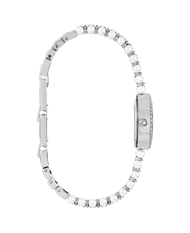 Danecraft Women's Fine Silver Plated Analog Watch