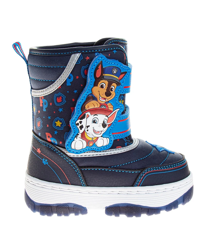 Nickelodeon Toddler and Little Boys Paw Patrol Snow Boots