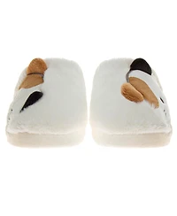 Squishmallows Little and Big Girls Cameron the Cat House Slippers