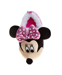 Disney Toddler and Little Girls Minnie Mouse Dual Sizes Slippers