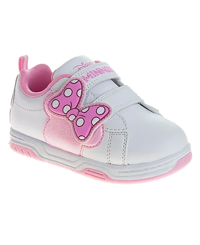 Disney Toddler and Little Girls Minnie Mouse Sneakers