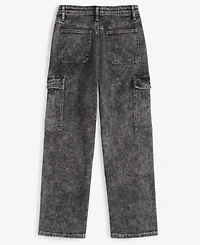 Epic Threads Little & Big Boys Relaxed Cargo Jeans, Exclusively at Macy's