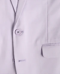 Calvin Klein Slim Fit Big Boys Stretch Tick-Weave Suit Jacket
