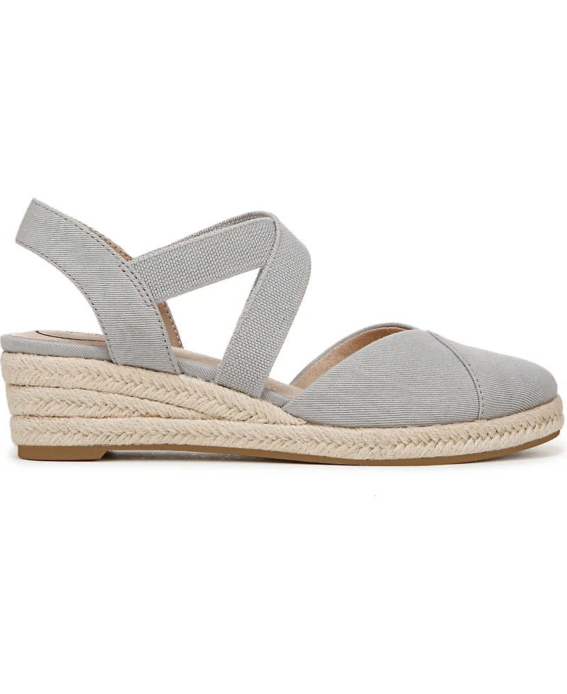 LifeStride Women's Kimball Wedge Espadrilles