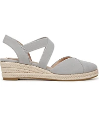 LifeStride Women's Kimball Wedge Espadrilles
