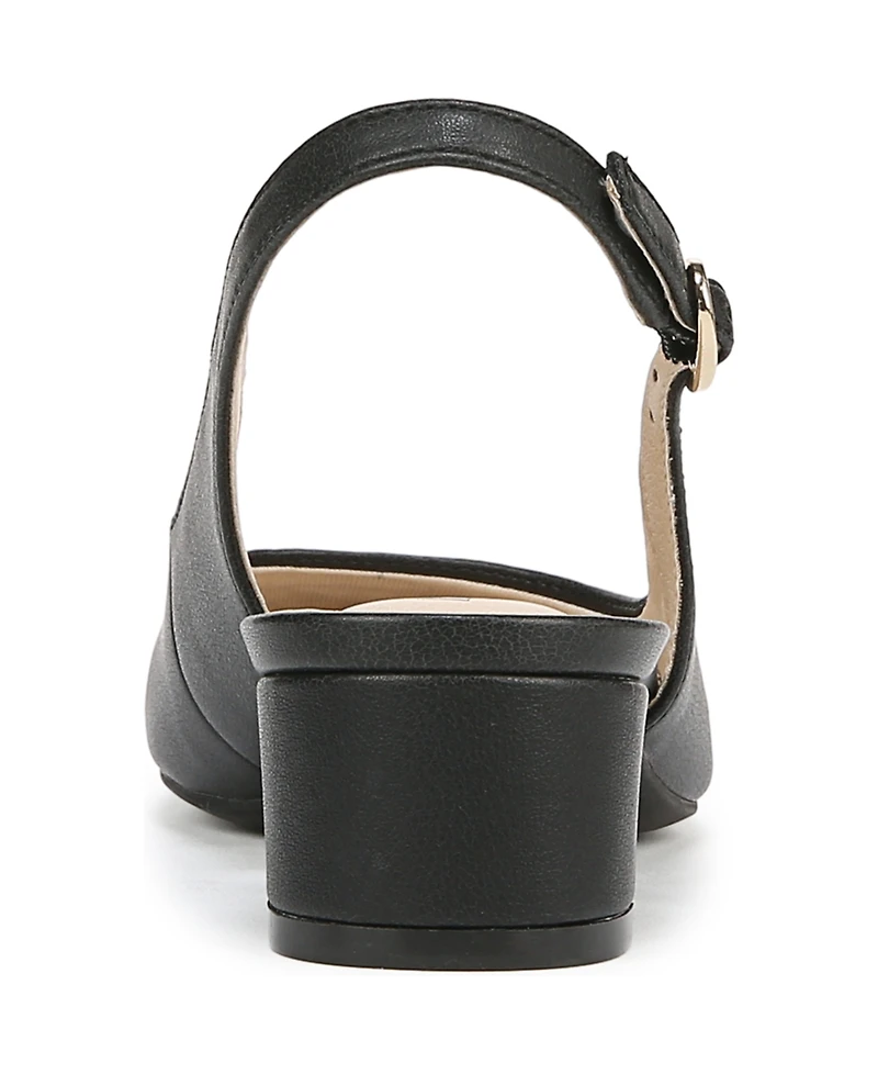 LifeStride Women's Lorena Pointed Toe Slingback Pumps