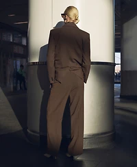 Mango Women's Belt Suit Pants