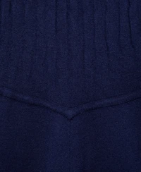 Mango Women's Knitted Wide Leg Pants