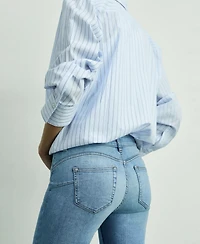 Mango Women's Skinny Pushup Jeans