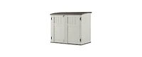 Slickblue Outdoor Locking Storage Shed with Easy Lift Lid for Secure and Convenient Storage