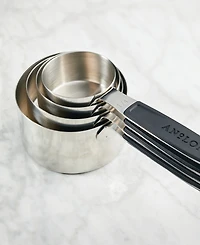 Anolon SureGrip 4 Piece Magnetic Stainless Steel Measuring Cups