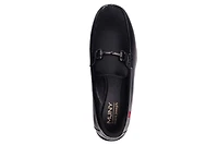 Marc Joseph New York Elliot Road Hands-Free Slip On Technology Leather Buckle Loafers