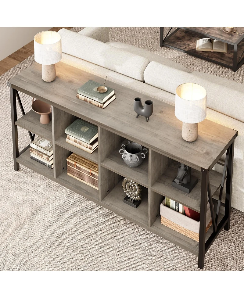 gaomon 8 Cube Storage Organizer Bookcases