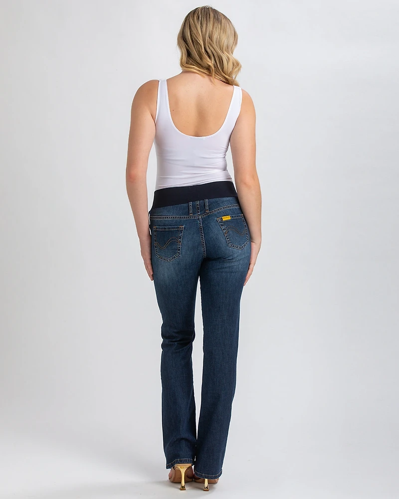 Pietro Brunelli Maternity Slim Bootcut Jeans