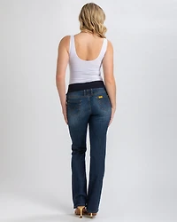 Pietro Brunelli Maternity Slim Bootcut Jeans
