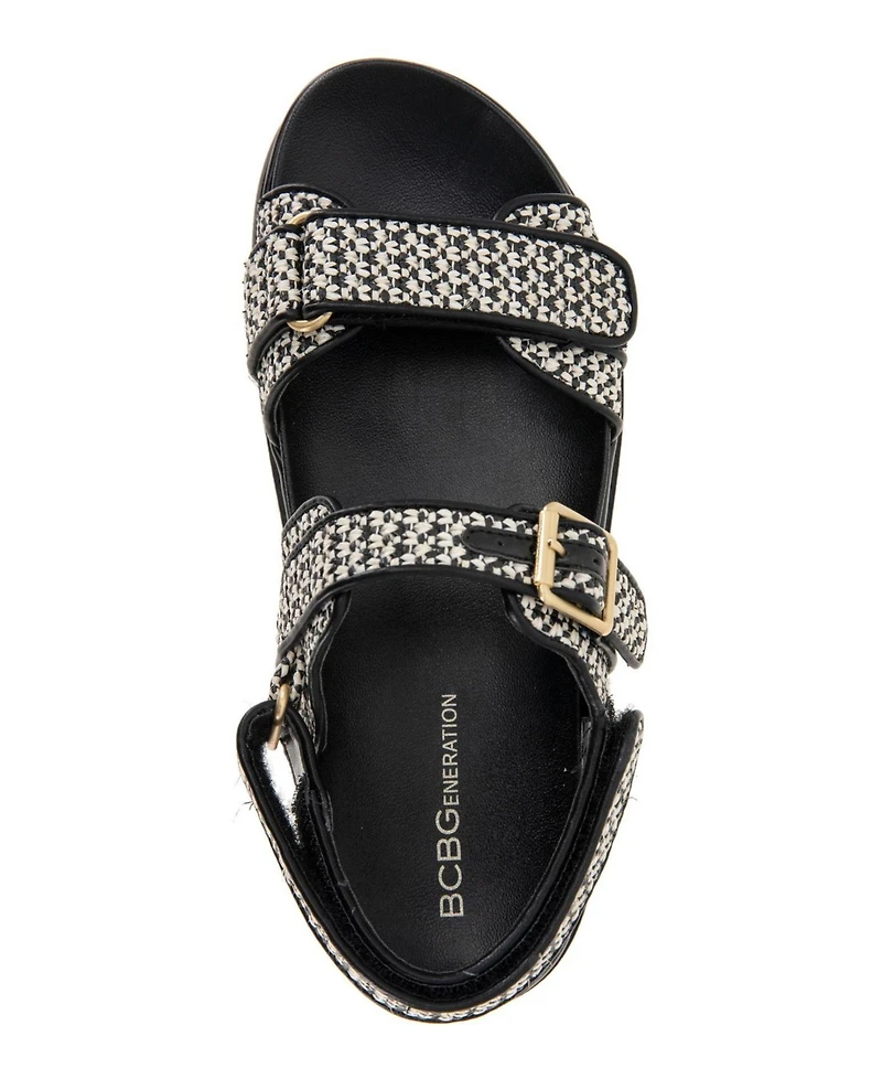 BCBGeneration Women's Bara Flatform Sandals