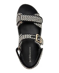 BCBGeneration Women's Bara Flatform Sandals