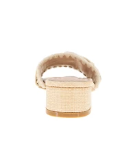 BCBGeneration Women's Camri Buckle Slide Sandals