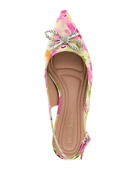BCBGeneration Women's Donna Slingback Bow Dress Pumps