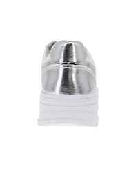 BCBGeneration Women's Katina Lace-Up Platform Sneakers