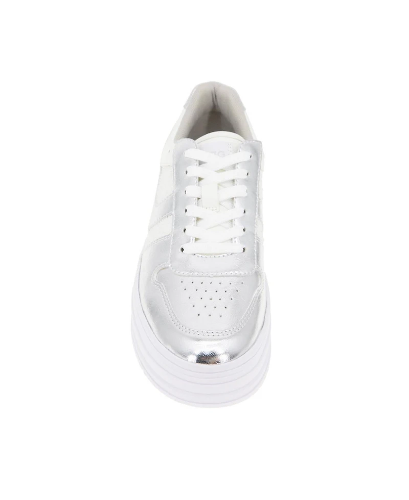 BCBGeneration Women's Katina Lace-Up Platform Sneakers