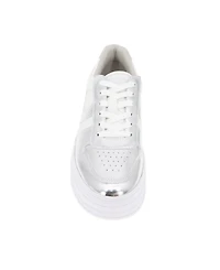 BCBGeneration Women's Katina Lace-Up Platform Sneakers