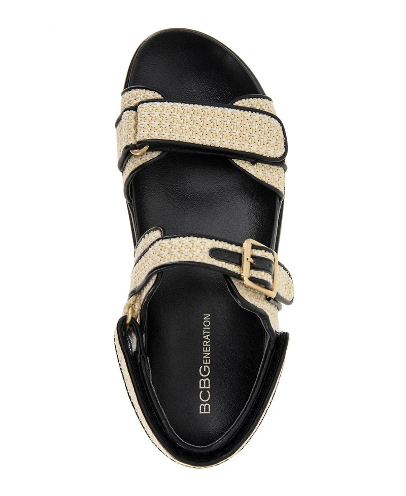 BCBGeneration Women's Bara Flatform Sandals